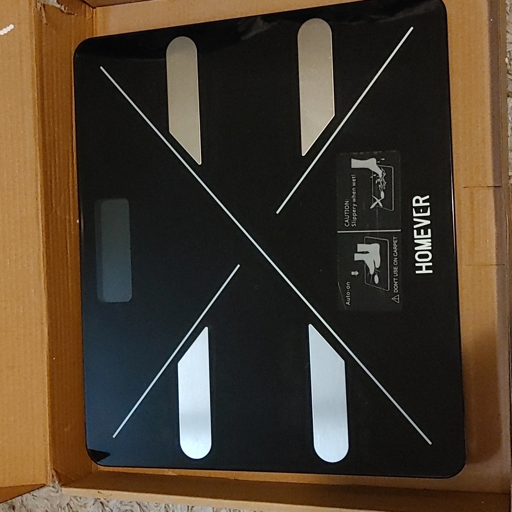 Homever Smart Body Fat Scale